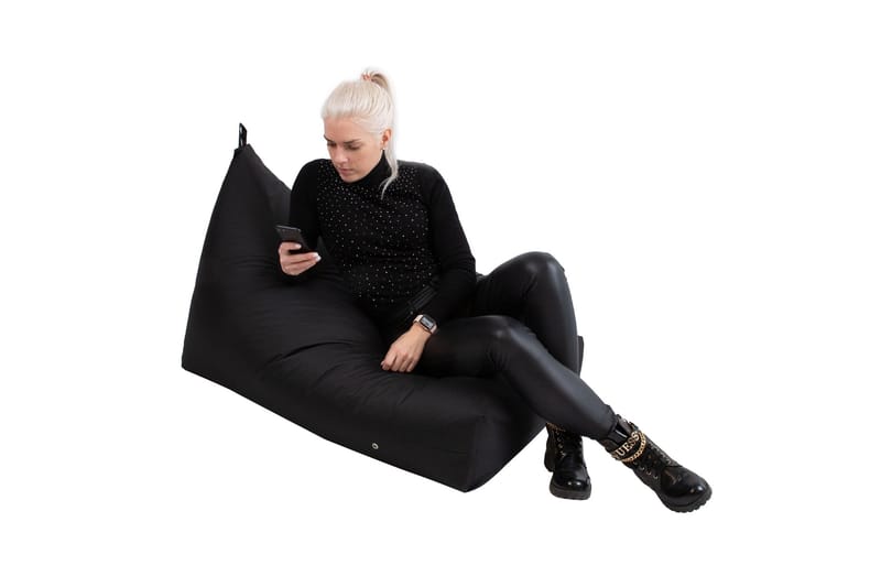 Säkkituoli Mr. Big 130x80x20/70 cm Musta - Huonekalut - Tuoli & nojatuoli - Säkkituoli
