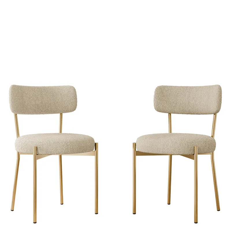 Salvenn Ruokatuoli 2-pakkaus, Beige