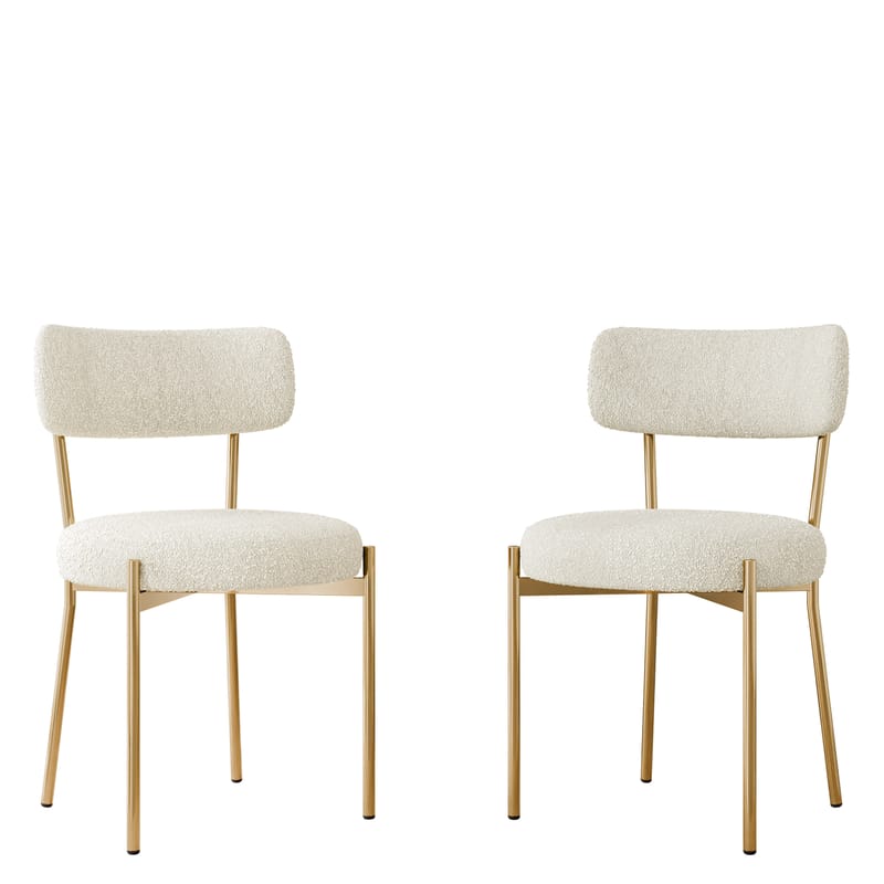 Salvenn Ruokatuoli 2-pakkaus - Beige - Huonekalut - Tuoli & nojatuoli - Ruokapöydän tuolit