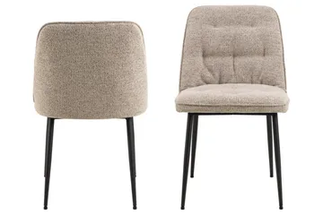 Samlar Ruokatuoli - Beige - Huonekalut - Tuoli & nojatuoli - Ruokapöydän tuolit