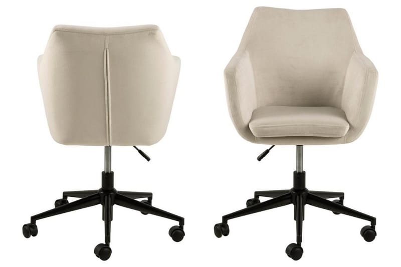 Samlar Työtuoli - Ruskea - Huonekalut - Tuoli & nojatuoli - Työtuolit