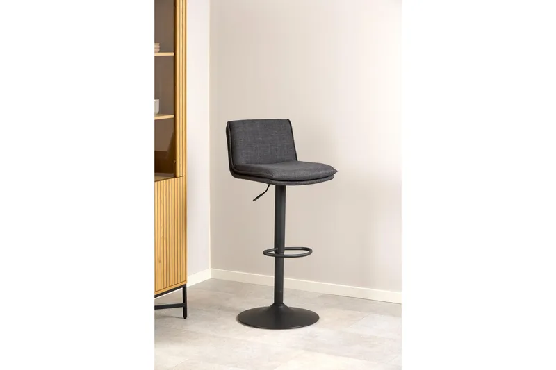 Sanam Baarituoli 107 cm - Harmaa - Huonekalut - Tuoli & nojatuoli - Baarituoli