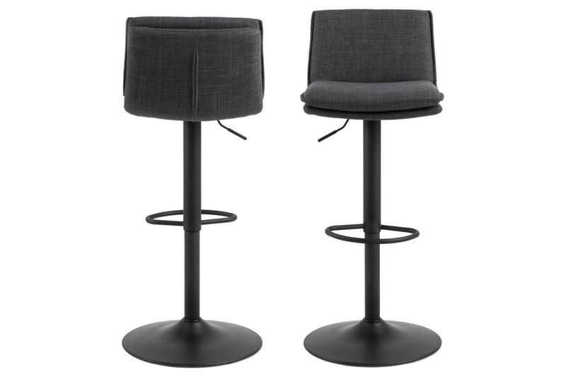 Sanam Baarituoli 107 cm - Harmaa - Huonekalut - Tuoli & nojatuoli - Baarituoli