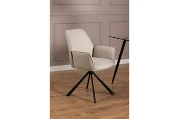 Sapana Nojatuoli - Beige - Huonekalut - Tuoli & nojatuoli - Ruokapöydän tuolit