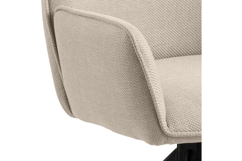 Sapana Nojatuoli - Beige - Huonekalut - Tuoli & nojatuoli - Ruokapöydän tuolit