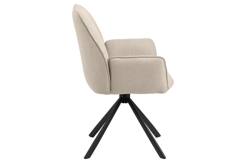 Sapana Nojatuoli - Beige - Huonekalut - Tuoli & nojatuoli - Ruokapöydän tuolit