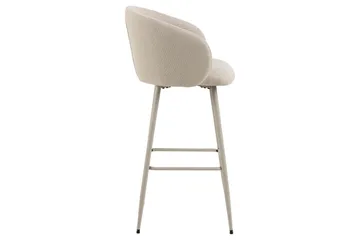 Sarad Baarituoli 105 cm - Beige - Huonekalut - Tuoli & nojatuoli - Baarituoli