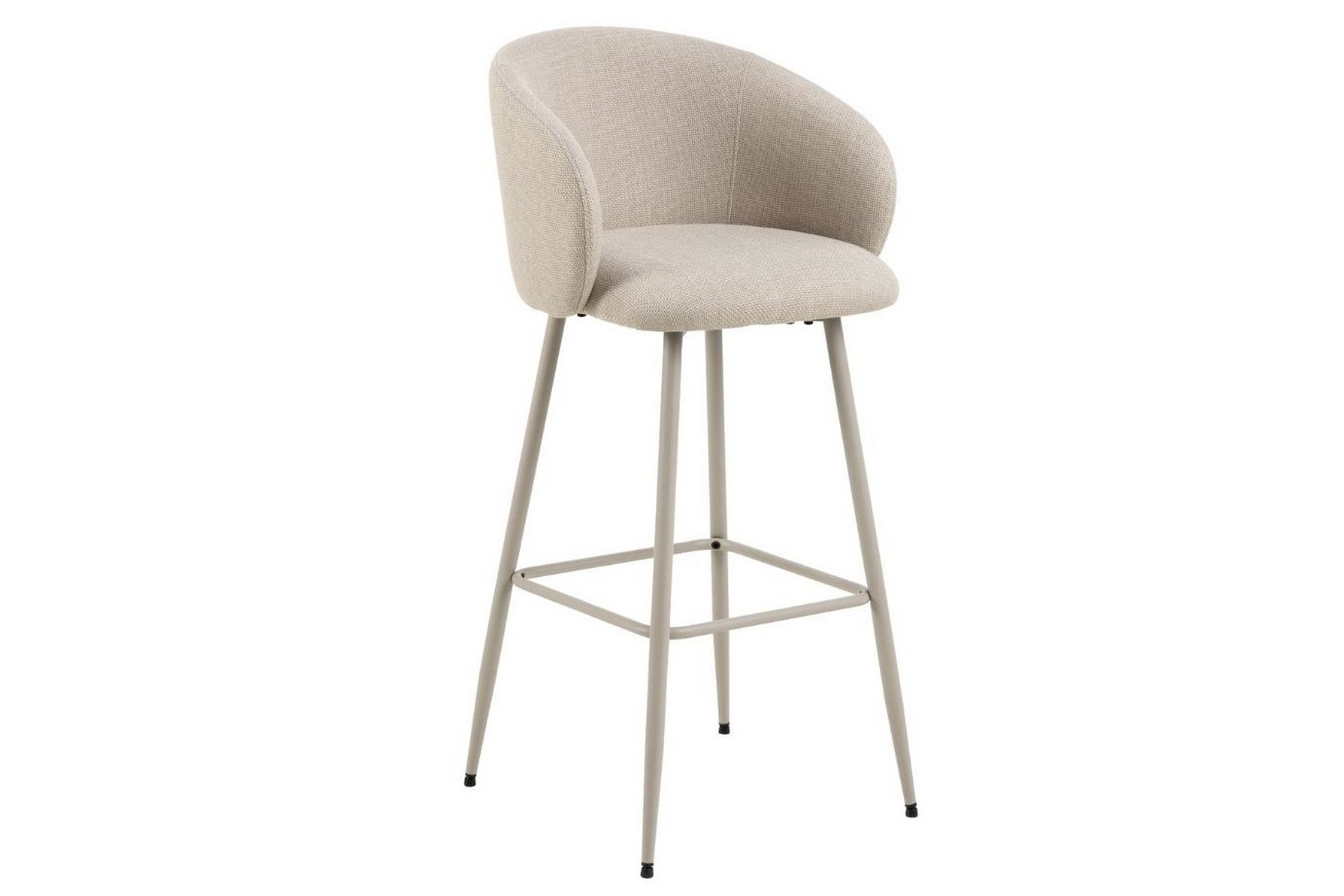 Sarad Baarituoli 105 cm - Beige - Huonekalut - Tuoli & nojatuoli - Baarituoli