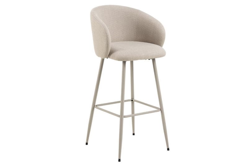Sarad Baarituoli 105 cm - Beige - Huonekalut - Tuoli & nojatuoli - Baarituoli