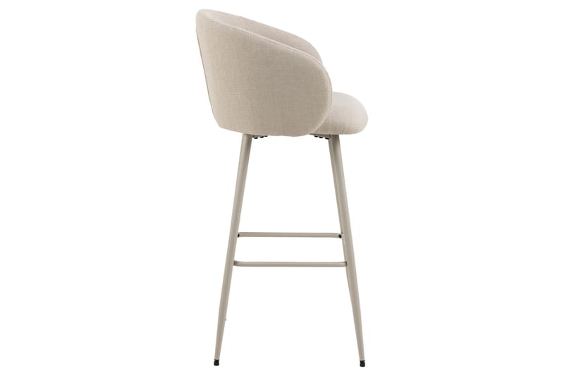 Sarad Baarituoli 105 cm - Beige - Huonekalut - Tuoli & nojatuoli - Baarituoli