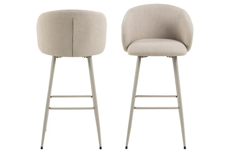 Sarad Baarituoli 105 cm - Beige - Huonekalut - Tuoli & nojatuoli - Baarituoli