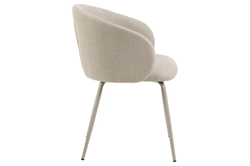 Sarad Käsinojatuoli - Beige - Huonekalut - Tuoli & nojatuoli - Ruokapöydän tuolit