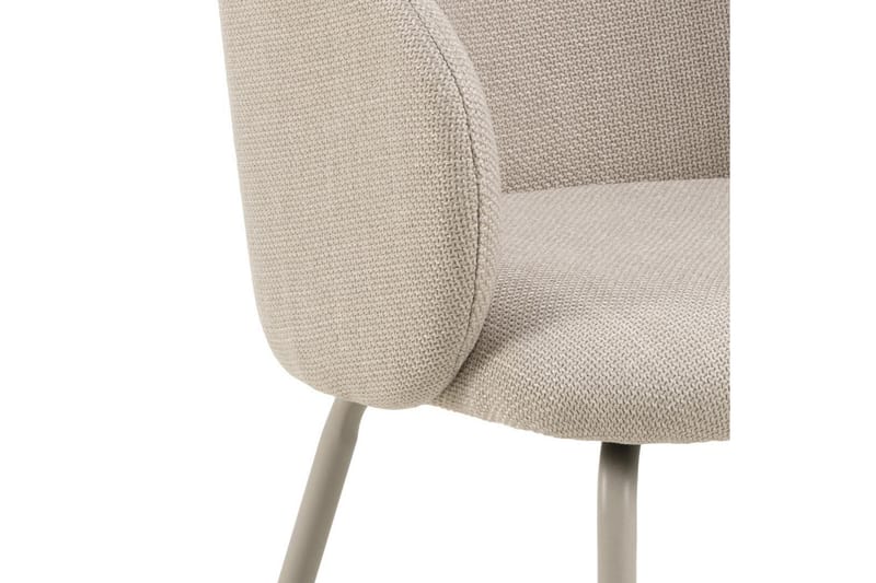 Sarad Käsinojatuoli - Beige - Huonekalut - Tuoli & nojatuoli - Ruokapöydän tuolit