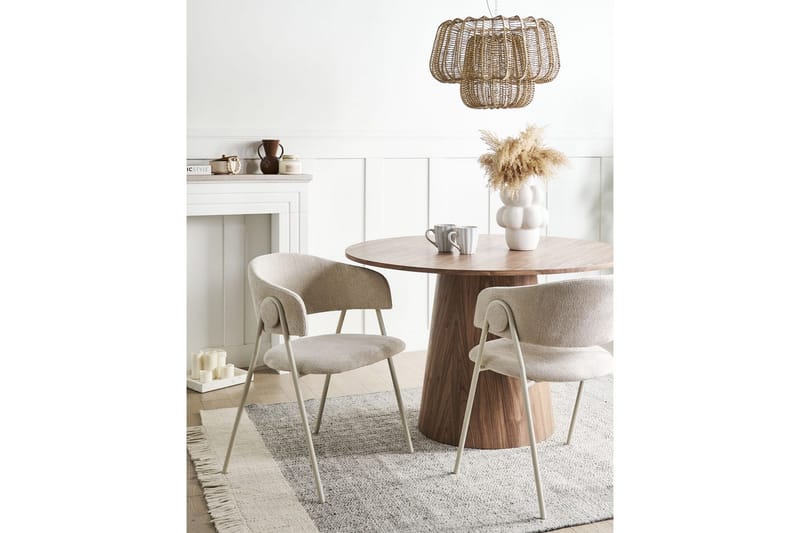 Sarja 2 ruokatuolia Alanson - Huonekalut - Tuoli & nojatuoli - Ruokapöydän tuolit