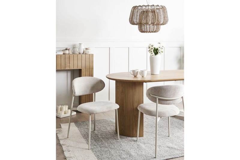 Sarja 2 ruokatuolia Cowley - Huonekalut - Tuoli & nojatuoli - Ruokapöydän tuolit