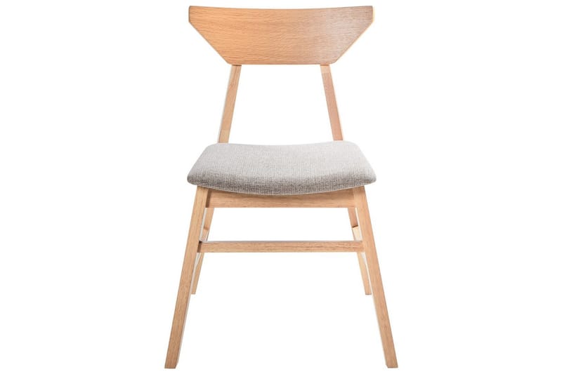 Sarja 2 ruokatuolia Hopkins - Ruskea, Taupe - Huonekalut - Tuoli & nojatuoli - Ruokapöydän tuolit