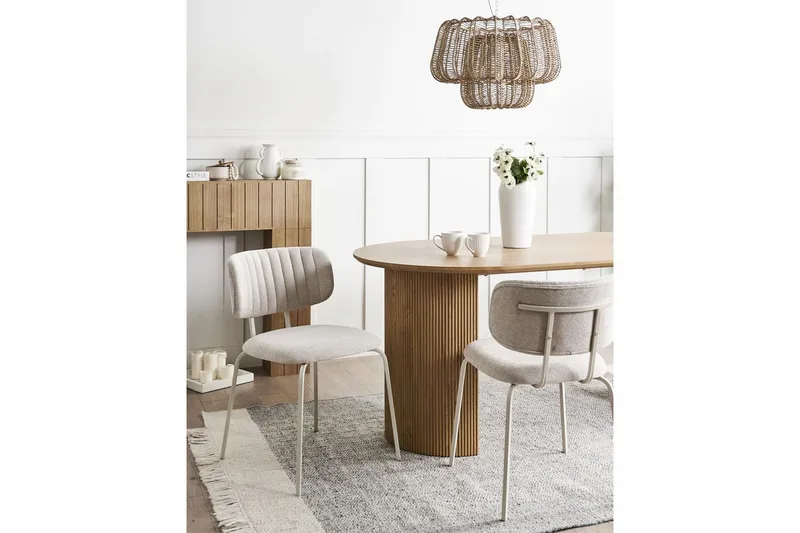 Sarja 2 ruokatuolia Irins - Huonekalut - Tuoli & nojatuoli - Ruokapöydän tuolit