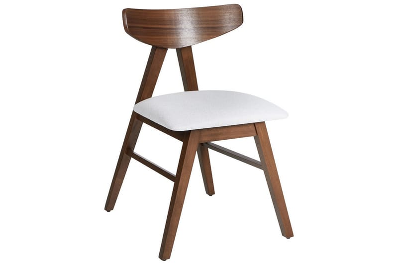 Sarja 2 ruokatuolia Lacota - Ruskea, Harmaa - Huonekalut - Tuoli & nojatuoli - Ruokapöydän tuolit