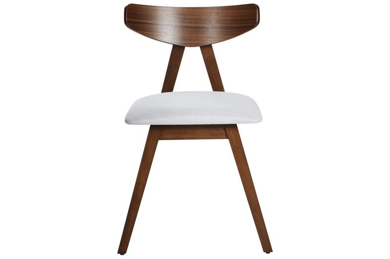 Sarja 2 ruokatuolia Lacota - Ruskea, Harmaa - Huonekalut - Tuoli & nojatuoli - Ruokapöydän tuolit