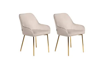 Sarja 2 ruokatuolia Loverna