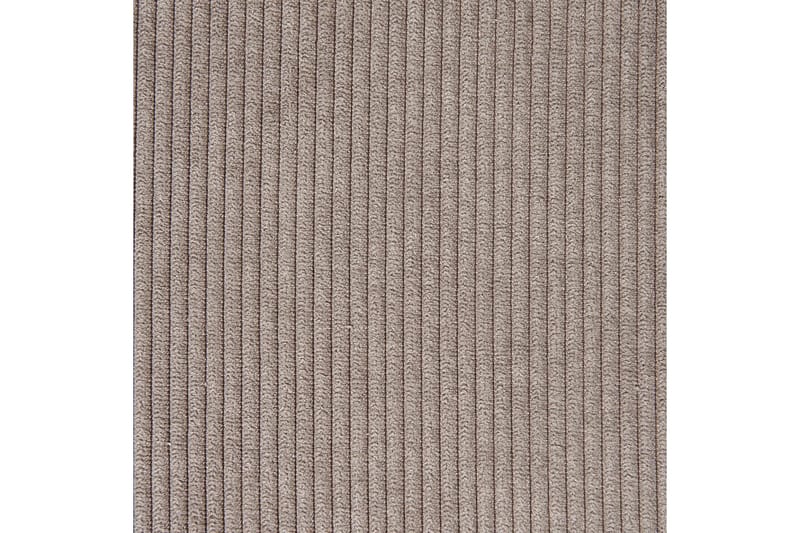 Sarja 2 ruokatuolia Loverna - Beige, musta/manchesterkangas, Beige, musta/Manchester-kangas - Huonekalut - Tuoli & nojatuoli - Ruokapöydän tuolit