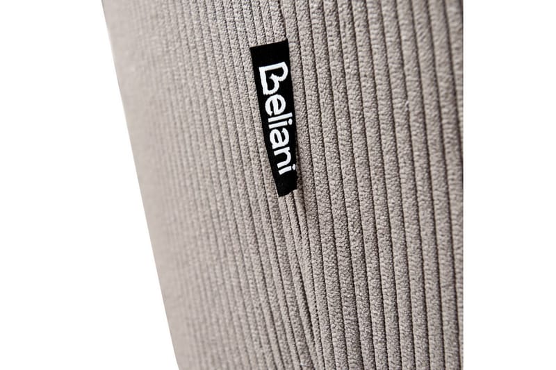 Sarja 2 ruokatuolia Loverna - Beige, musta/manchesterkangas, Beige, musta/Manchester-kangas - Huonekalut - Tuoli & nojatuoli - Ruokapöydän tuolit