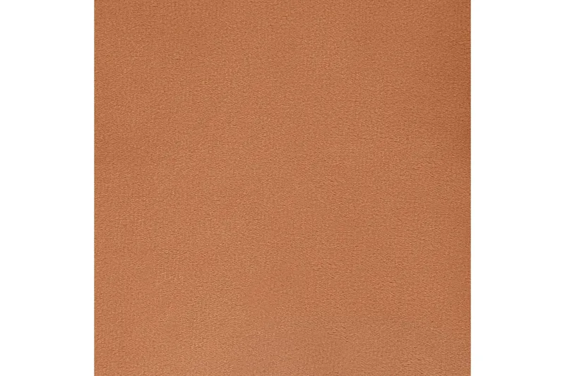 Sarja 2 ruokatuolia Loverna - Oranssi, kulta/Sametti - Huonekalut - Tuoli & nojatuoli - Ruokapöydän tuolit