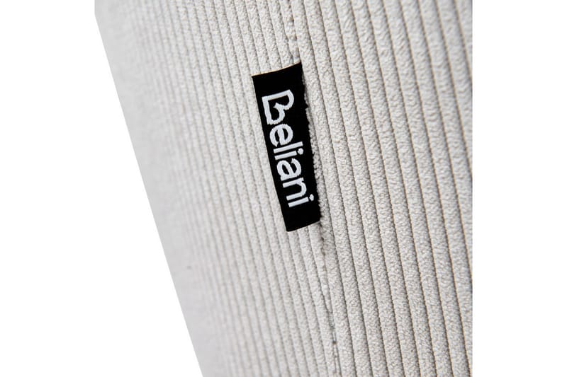 Sarja 2 ruokatuolia Loverna - Valkoinen, Musta/Manchester-kangas, Valkoinen, musta/Manchester-kangas - Huonekalut - Tuoli & nojatuoli - Ruokapöydän tuolit