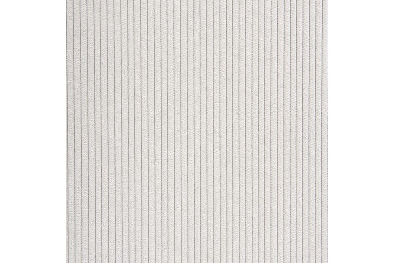 Sarja 2 ruokatuolia Loverna - Valkoinen, Musta/Manchester-kangas, Valkoinen, musta/Manchester-kangas - Huonekalut - Tuoli & nojatuoli - Ruokapöydän tuolit