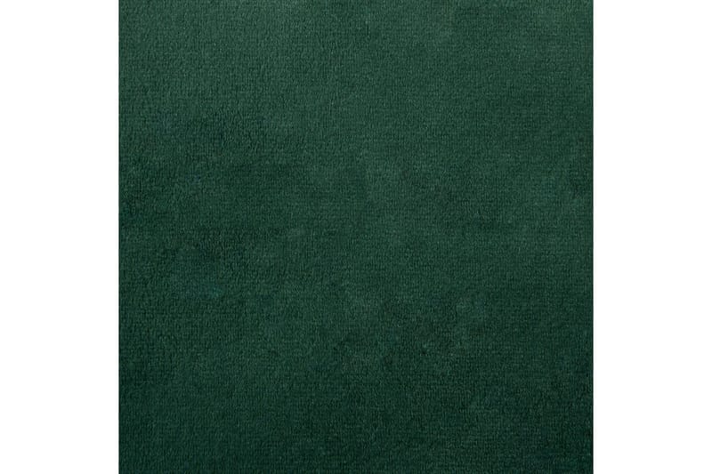 Sarja 2 ruokatuolia Loverna - Vihreä, kulta/Sametti - Huonekalut - Tuoli & nojatuoli - Ruokapöydän tuolit