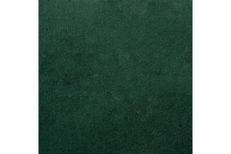 Sarja 2 ruokatuolia Loverna - Vihreä, kulta/Sametti - Huonekalut - Tuoli & nojatuoli - Ruokapöydän tuolit