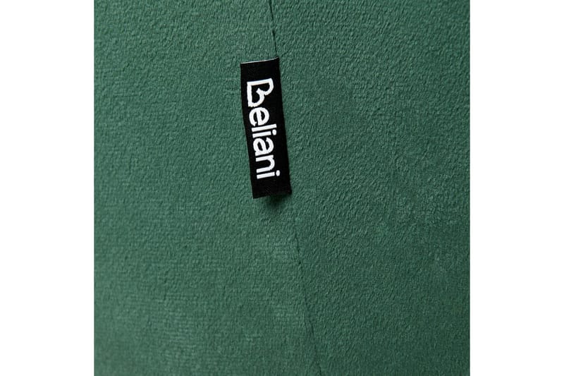 Sarja 2 ruokatuolia Loverna - Vihreä, kulta/Sametti - Huonekalut - Tuoli & nojatuoli - Ruokapöydän tuolit