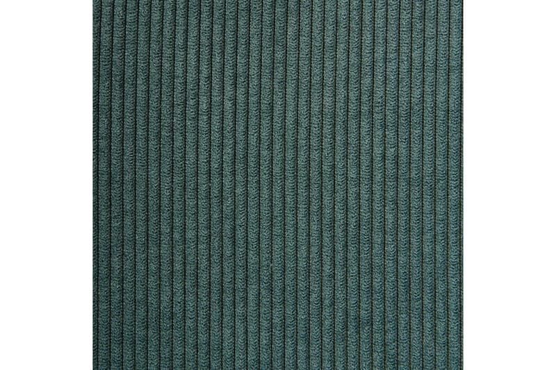 Sarja 2 ruokatuolia Loverna - Vihreä, musta/manchesterkangas - Huonekalut - Tuoli & nojatuoli - Ruokapöydän tuolit