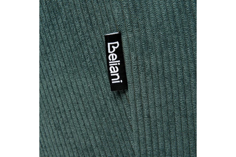 Sarja 2 ruokatuolia Loverna - Vihreä, musta/manchesterkangas - Huonekalut - Tuoli & nojatuoli - Ruokapöydän tuolit