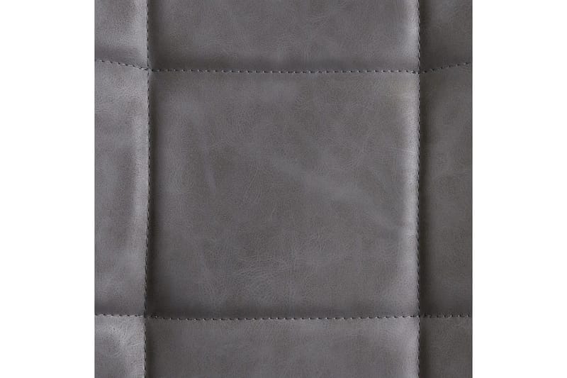 Sarja 2 ruokatuolia Melrose - Harmaa, Musta, Harmaa, musta - Huonekalut - Tuoli & nojatuoli - Ruokapöydän tuolit