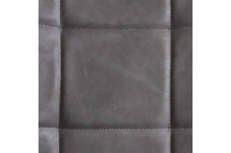 Sarja 2 ruokatuolia Melrose - Harmaa, Musta, Harmaa, musta - Huonekalut - Tuoli & nojatuoli - Ruokapöydän tuolit