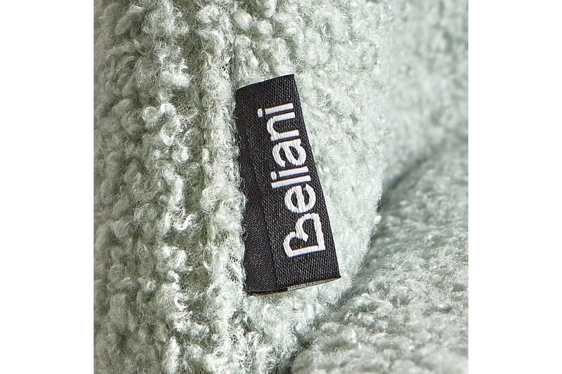 Sarja 2 ruokatuolia Onaga - Vaaleanvihreä, musta - Huonekalut - Tuoli & nojatuoli - Ruokapöydän tuolit