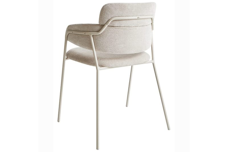 Sarja 2 ruokatuolia Paonia - Huonekalut - Tuoli & nojatuoli - Ruokapöydän tuolit