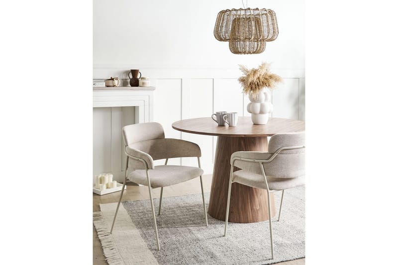 Sarja 2 ruokatuolia Paonia - Huonekalut - Tuoli & nojatuoli - Ruokapöydän tuolit