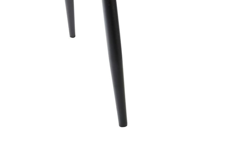 Sarja 4 ruokatuolia Kalispell - Musta - Huonekalut - Tuoli & nojatuoli - Ruokapöydän tuolit