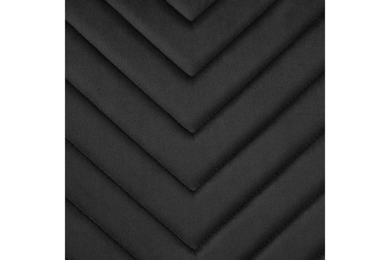 Sarja 4 ruokatuolia Kaura - Musta - Huonekalut - Tuoli & nojatuoli - Ruokapöydän tuolit