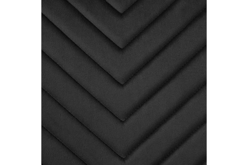 Sarja 4 ruokatuolia Kaura - Musta - Huonekalut - Tuoli & nojatuoli - Ruokapöydän tuolit