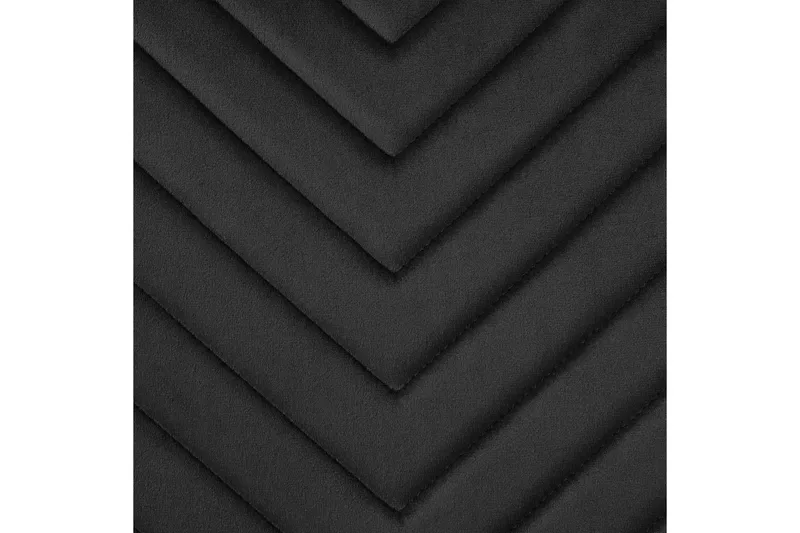 Sarja 4 ruokatuolia Kaura - Musta - Huonekalut - Tuoli & nojatuoli - Ruokapöydän tuolit