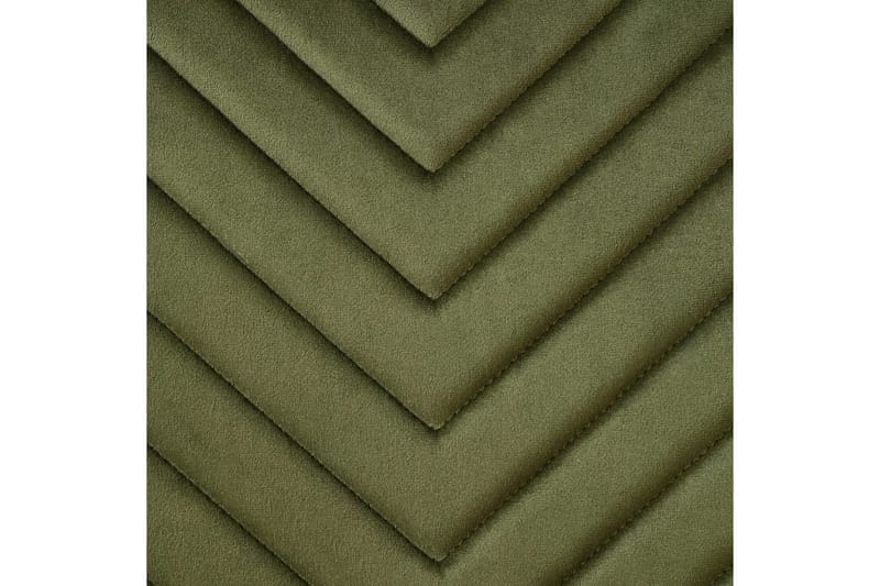 Sarja 4 ruokatuolia Kaura - Vihreä, musta - Huonekalut - Tuoli & nojatuoli - Ruokapöydän tuolit