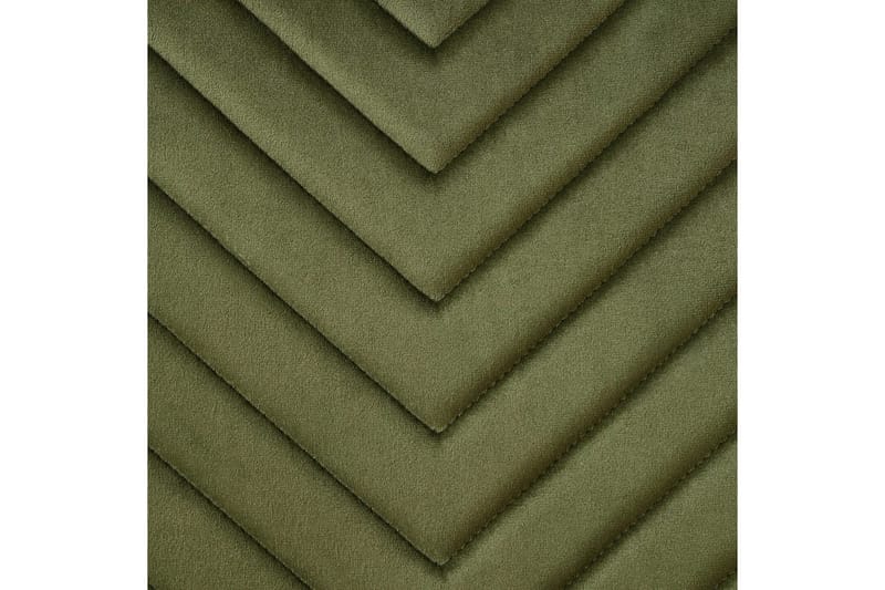 Sarja 4 ruokatuolia Kaura - Vihreä, musta - Huonekalut - Tuoli & nojatuoli - Ruokapöydän tuolit