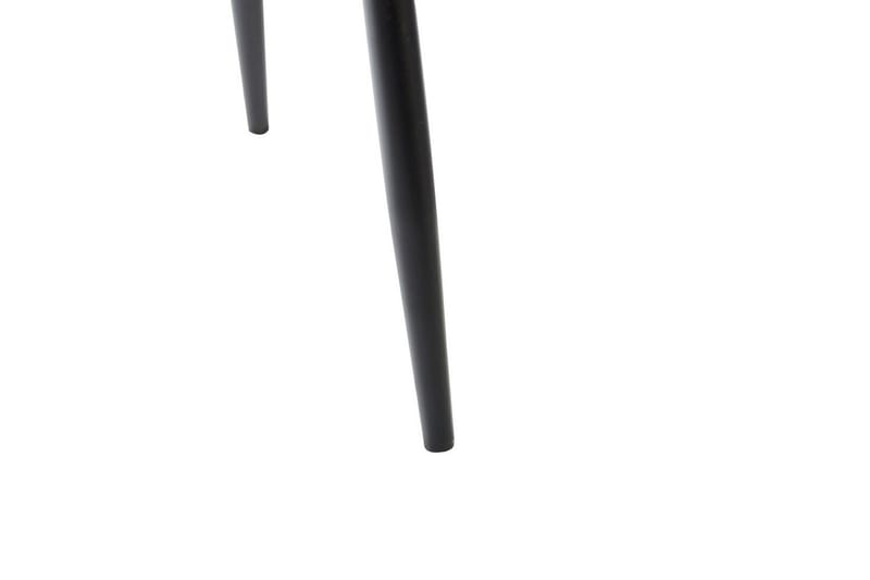 Sarja 4 ruokatuolia Kaura - Vihreä, musta - Huonekalut - Tuoli & nojatuoli - Ruokapöydän tuolit