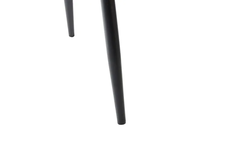 Sarja 4 ruokatuolia Kaura - Vihreä, musta - Huonekalut - Tuoli & nojatuoli - Ruokapöydän tuolit