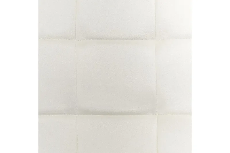 Sarja 4 ruokatuolia Powell - Valkoinen, Musta - Huonekalut - Tuoli & nojatuoli - Ruokapöydän tuolit