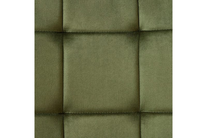 Sarja 4 ruokatuolia Powell - Vihreä, musta - Huonekalut - Tuoli & nojatuoli - Ruokapöydän tuolit