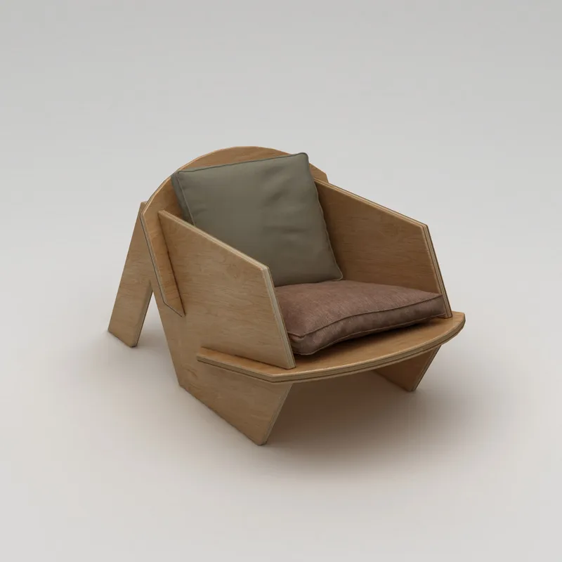 Satira Korvatuoli, Luonnonpuu